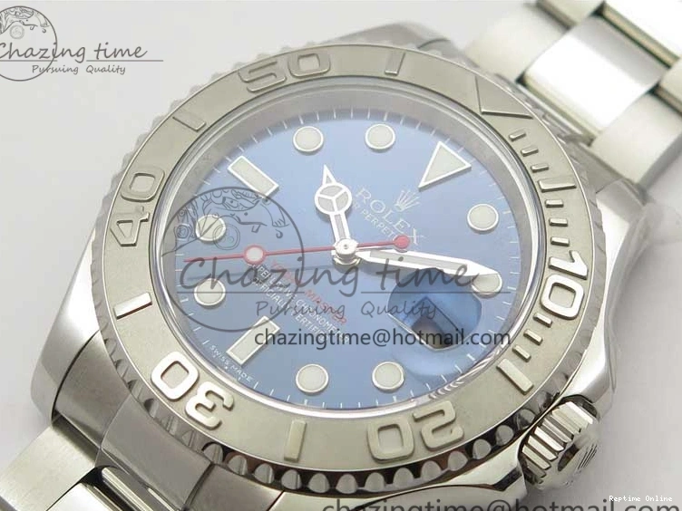 0801 Yacht-Master 116622 ARF 1:1 Best Edition 904L Steel Blue Dial on SS Bracelet SH UrbanStyle 2974